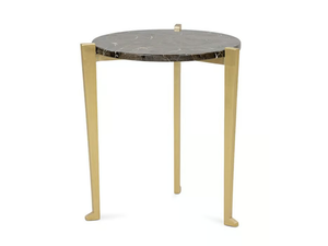 BRUF - Round marble coffee table _ JOSÉ LEITE DE CASTRO